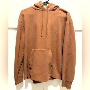 Athleta Taupe Brown Hooded Sweatshirt
Women’s Size: M